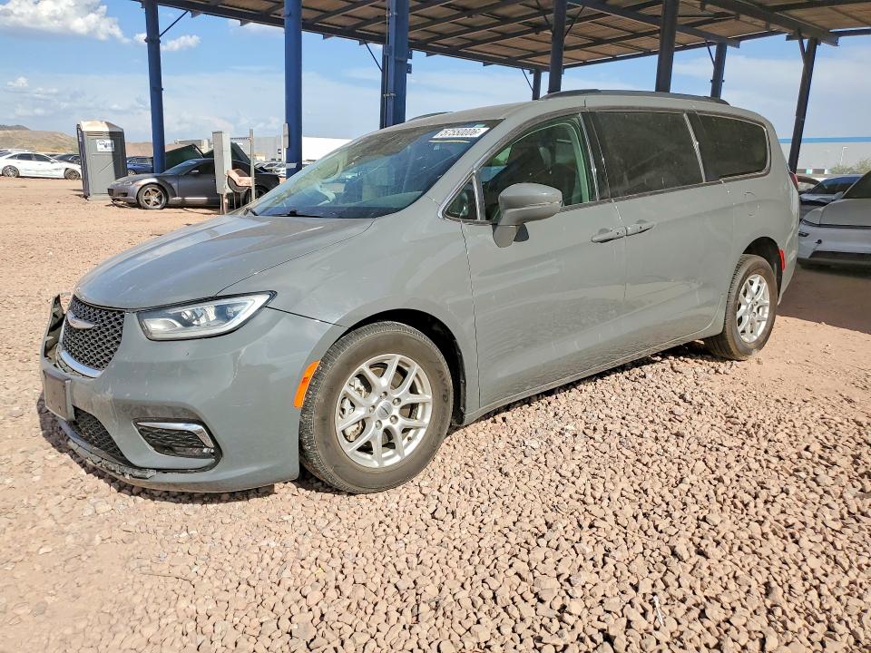 57550006 :رقم المزاد ، 2C4RC1BG6NR170147 vin ، 2022 Chrysler Pacifica مزاد بيع