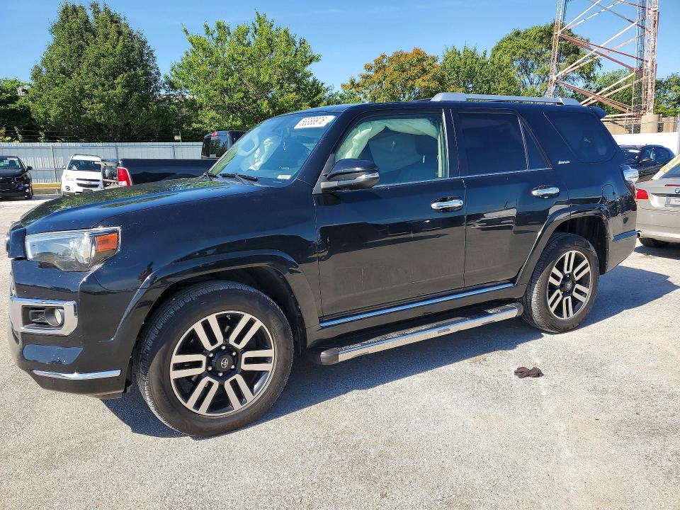 Aukcja sprzedaży 2016 Toyota 4runner, vin: JTEBU5JR8G5323602, numer aukcji: 58388976