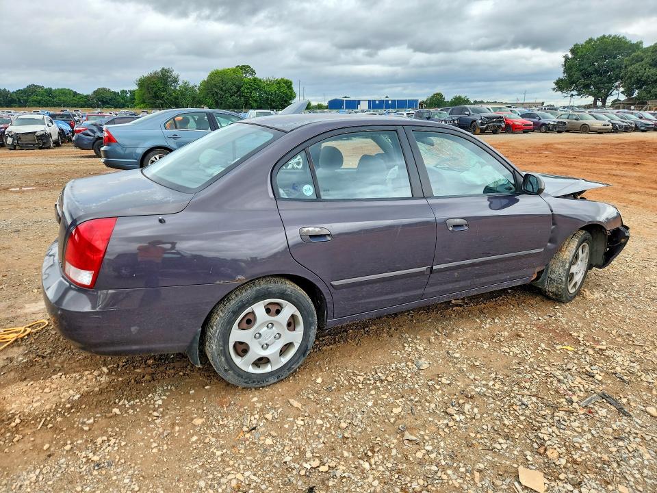 Продажа на аукционе авто 2003 Hyundai Elantra, vin: KMHDN45D03U529513, номер лота: 58072986