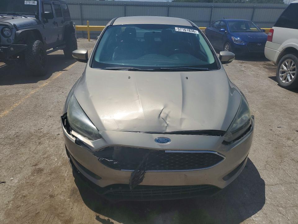 2015 Ford Focus მანქანა იყიდება აუქციონზე, vin: 1FADP3F24FL255545, აუქციონის ნომერი: 57161836