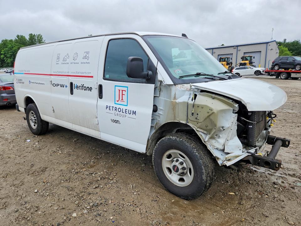 2023 Gmc Savana მანქანა იყიდება აუქციონზე, vin: 1GTW7BFP8P1107758, აუქციონის ნომერი: 58280946