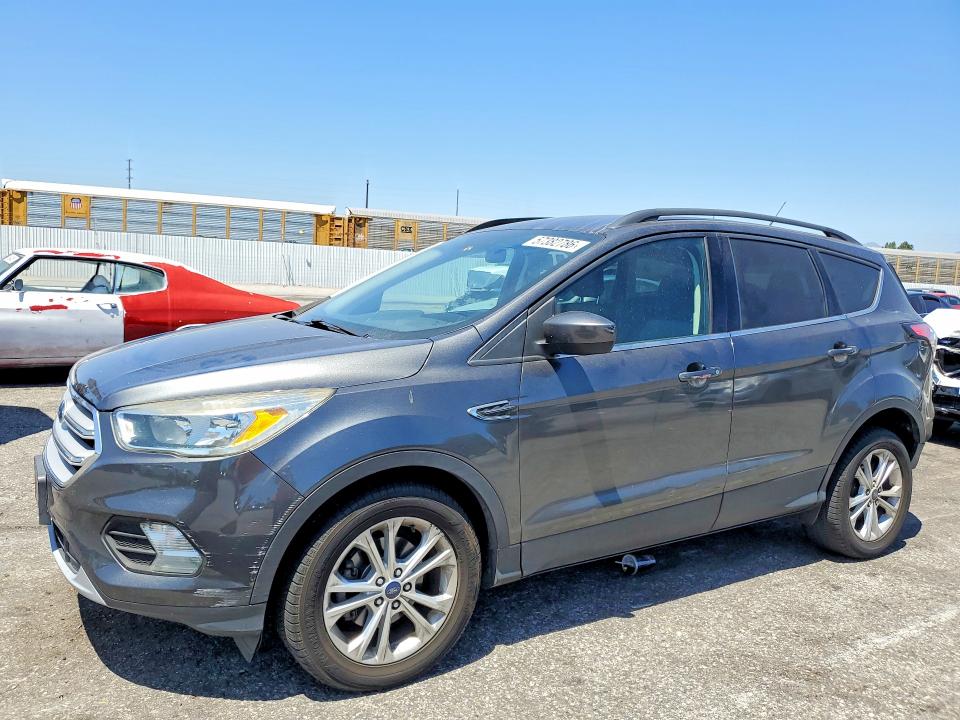 Продажа на аукционе авто 2018 Ford Escape, vin: 1FMCU0GD7JUB25903, номер лота: 57382786