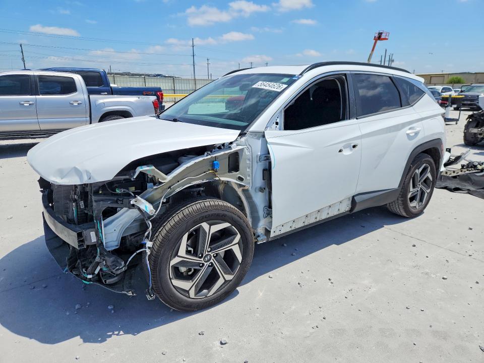 Auction sale of the 2022 Hyundai Tucson, vin: 5NMJF3AE4NH064550, lot number: 56454626