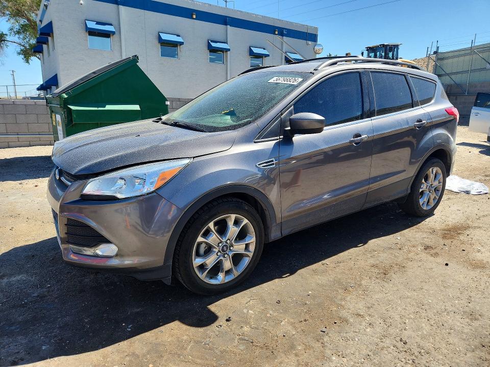 2014 Ford Escape მანქანა იყიდება აუქციონზე, vin: 1FMCU0GX4EUA29856, აუქციონის ნომერი: 56798826