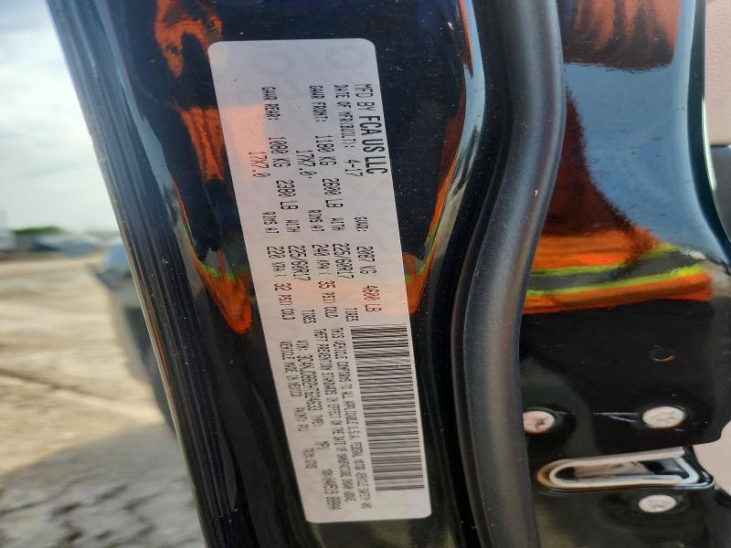 2017 Jeep Compass მანქანა იყიდება აუქციონზე, vin: 3C4NJDBB2HT624633, აუქციონის ნომერი: 56952286