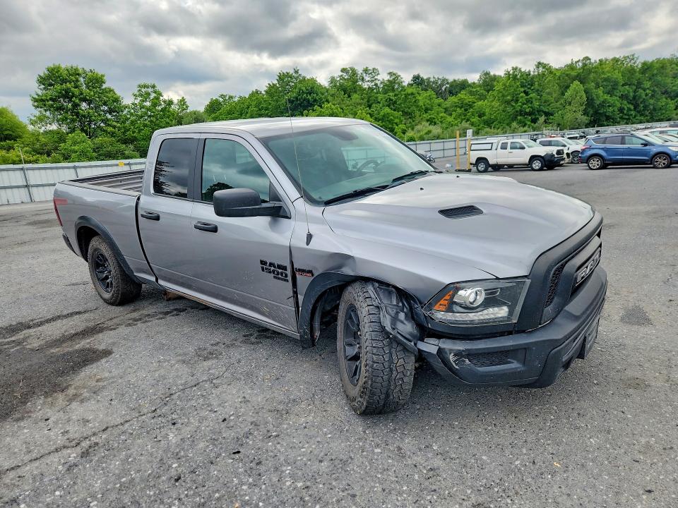 56132576 :رقم المزاد ، 1C6RR7GTXMS597584 vin ، 2021 Ram 1500 Classic مزاد بيع
