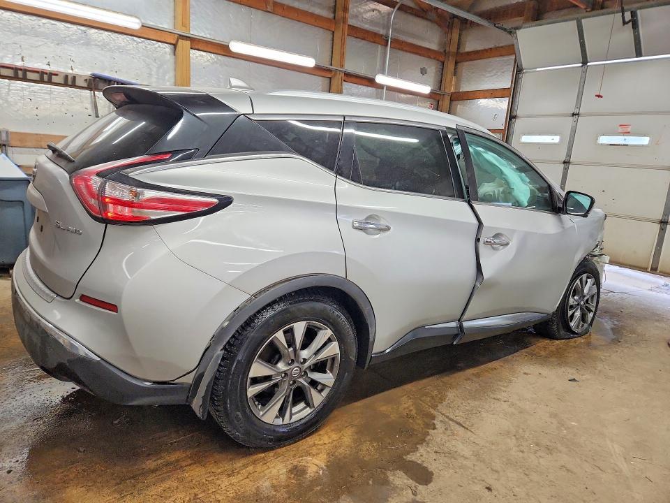 Продажа на аукционе авто 2017 Nissan Murano, vin: 5N1AZ2MH4HN135790, номер лота: 56527406