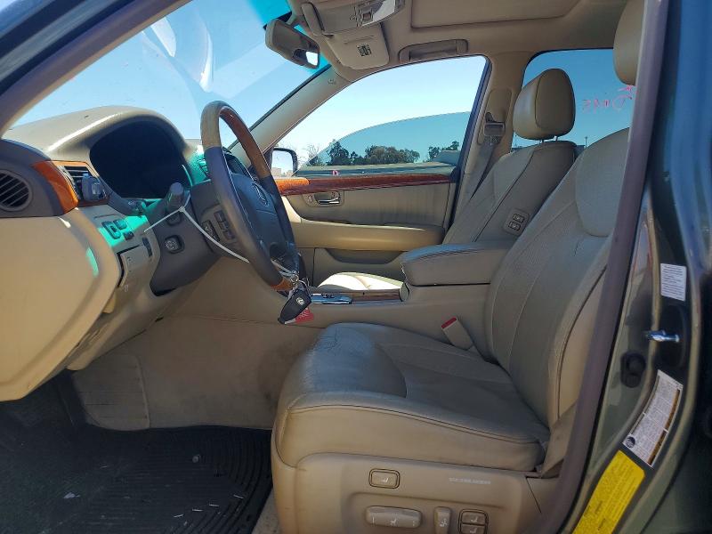 2006 Lexus Ls მანქანა იყიდება აუქციონზე, vin: JTHBN36F265053204, აუქციონის ნომერი: 85771575