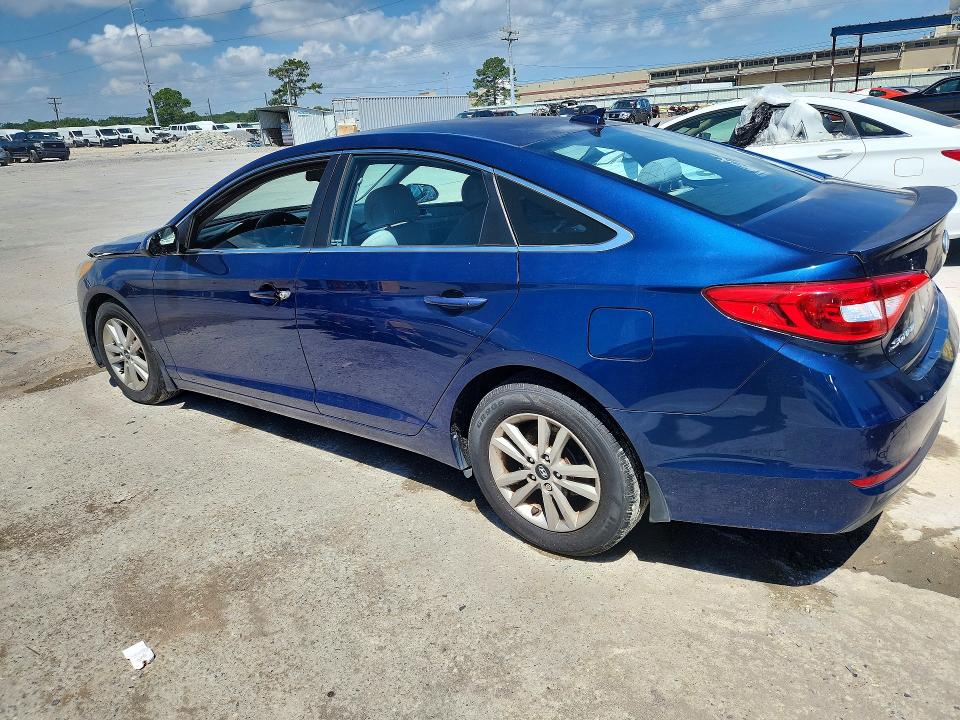 2015 Hyundai Sonata მანქანა იყიდება აუქციონზე, vin: 5NPE24AF6FH213878, აუქციონის ნომერი: 55392046