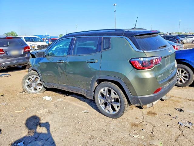 55311576 :رقم المزاد ، 3C4NJDCB9MT542133 vin ، 2021 Jeep Compass مزاد بيع
