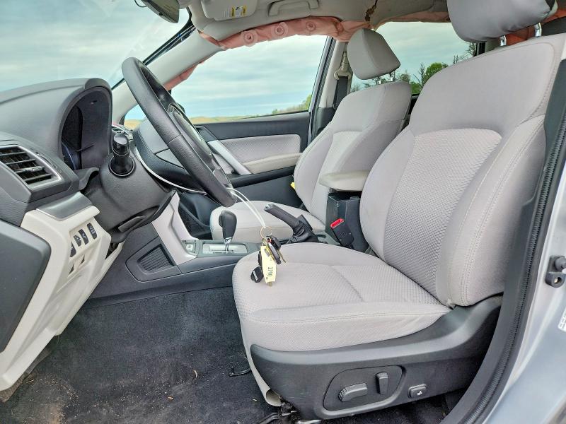 2018 Subaru Forester მანქანა იყიდება აუქციონზე, vin: JF2SJAGC3JH617702, აუქციონის ნომერი: 58093646