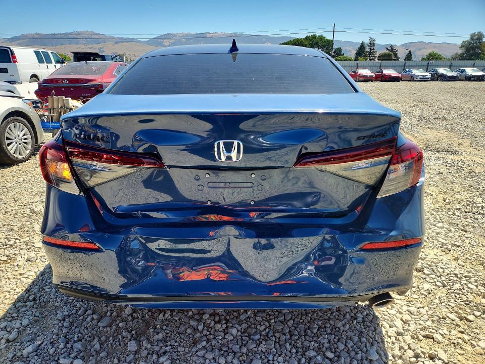 56266106 :رقم المزاد ، 2HGFE2F56TH548581 vin ، 2026 Honda Civic مزاد بيع
