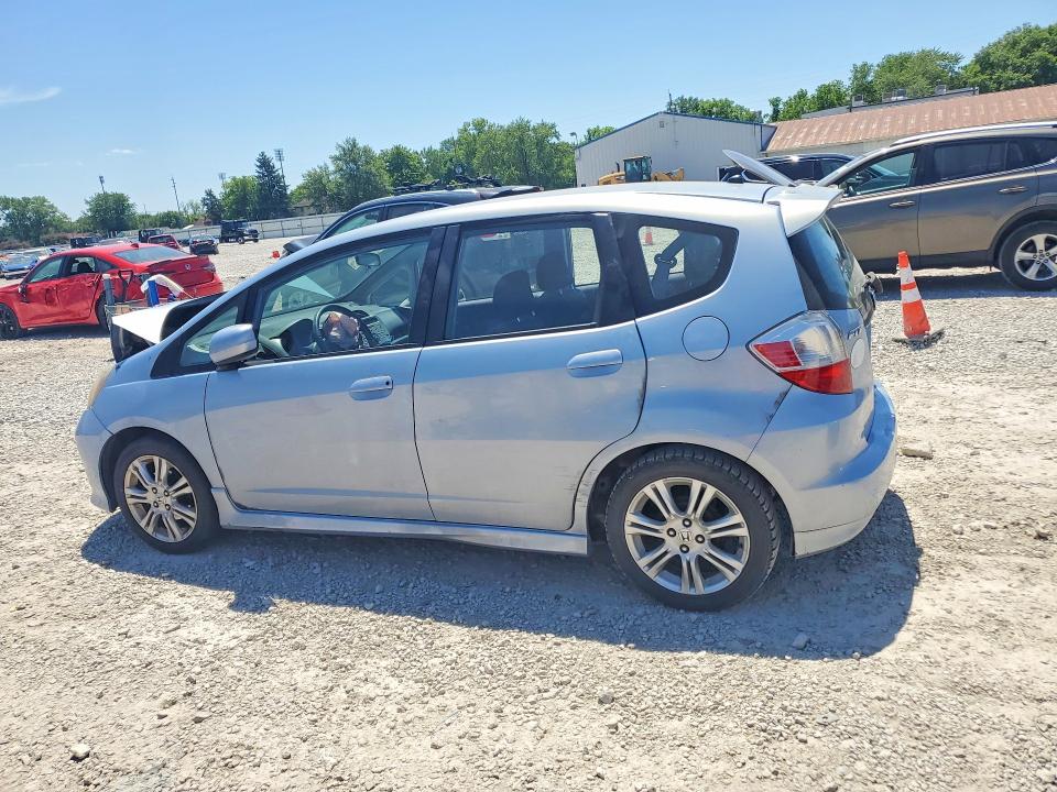 Продаж на аукціоні авто 2010 Honda Fit, vin: JHMGE8G47AC037486, номер лоту: 55887746