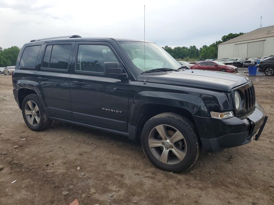 Aukcja sprzedaży 2017 Jeep Patriot, vin: 1C4NJRFB5HD162761, numer aukcji: 57815076