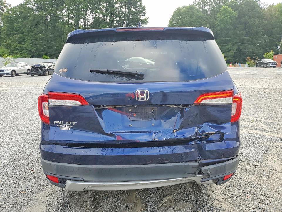57928676 :رقم المزاد ، 5FNYF5H35KB026790 vin ، 2019 Honda Pilot مزاد بيع