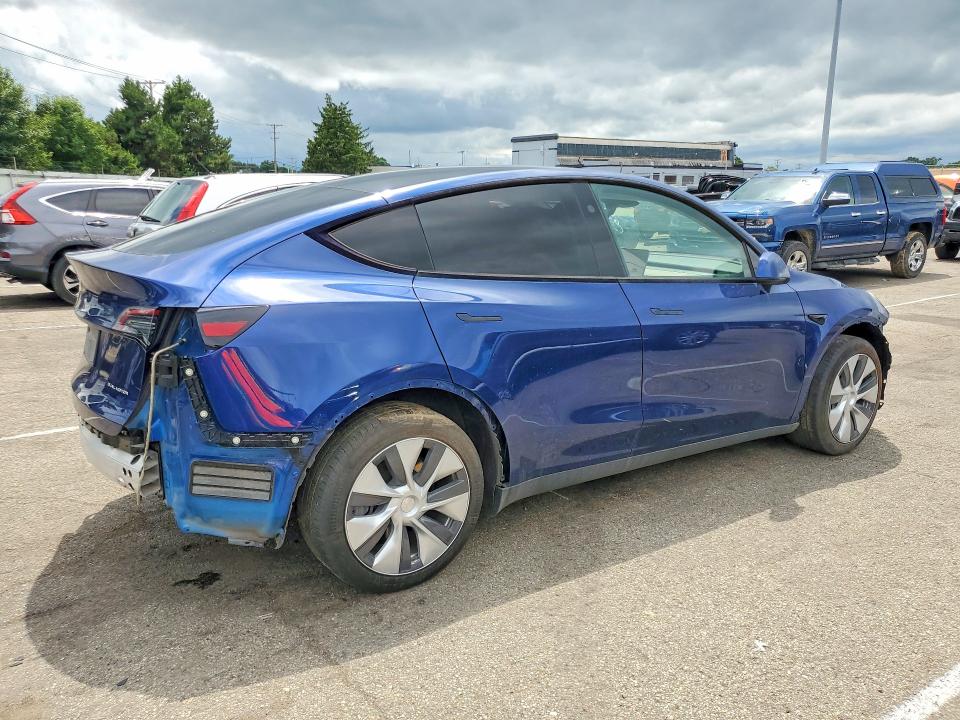 Продаж на аукціоні авто 2024 Tesla Model Y, vin: 7SAYGDEE2RF983601, номер лоту: 58294006