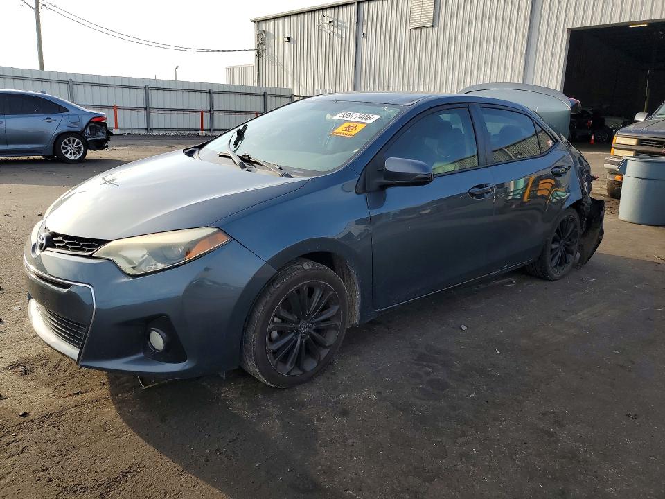 Auction sale of the 2016 Toyota Corolla, vin: 5YFBURHE5GP374315, lot number: 55977406