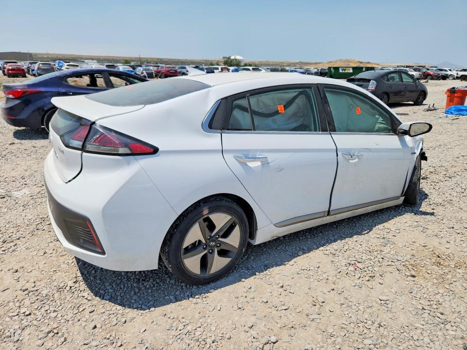 2020 Hyundai Ioniq მანქანა იყიდება აუქციონზე, vin: KMHC05LC6LU197202, აუქციონის ნომერი: 50978766