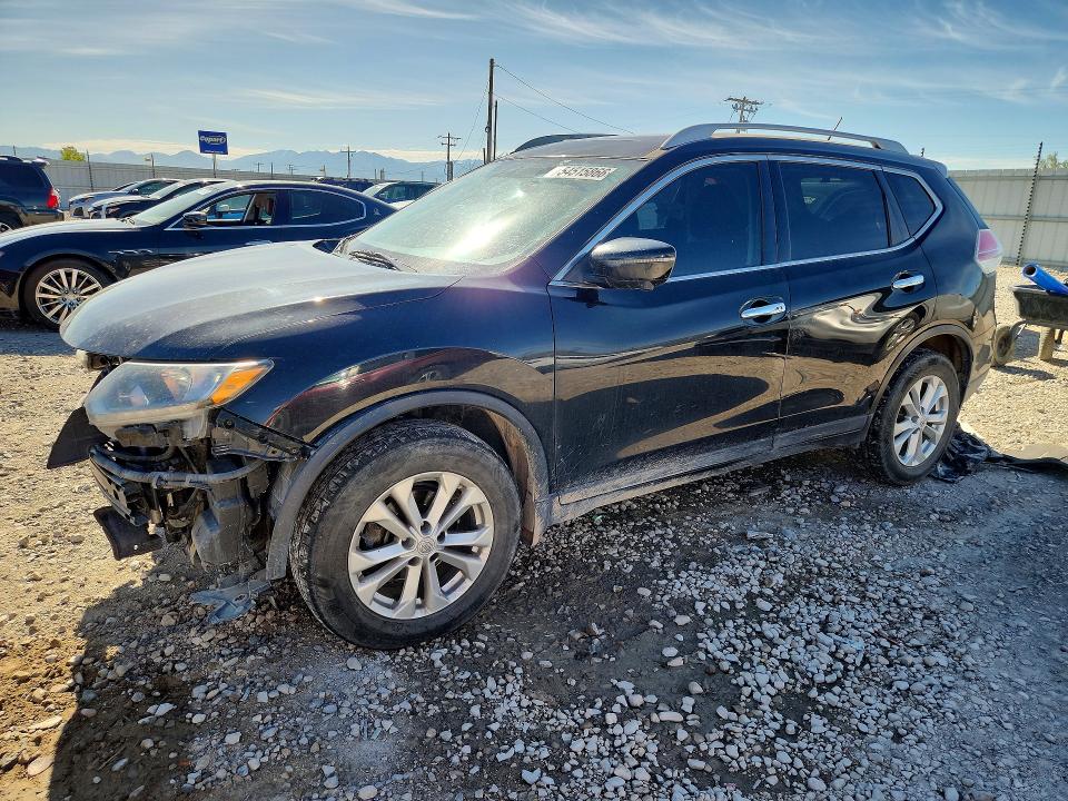2016 Nissan Rogue მანქანა იყიდება აუქციონზე, vin: 5N1AT2MV2GC920634, აუქციონის ნომერი: 54515866