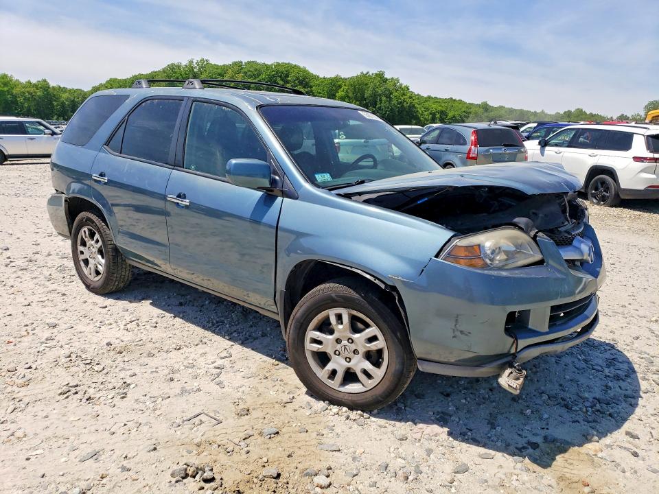 Продажа на аукционе авто 2006 Acura Mdx, vin: 2HNYD18626H516638, номер лота: 55871076