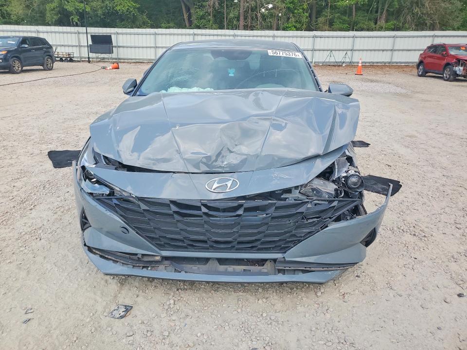 Aukcja sprzedaży 2022 Hyundai Elantra, vin: KMHLM4AG4NU350389, numer aukcji: 56775376