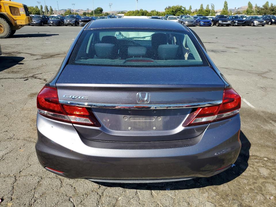 Aukcja sprzedaży 2014 Honda Civic, vin: 19XFB2F59EE252976, numer aukcji: 57846006