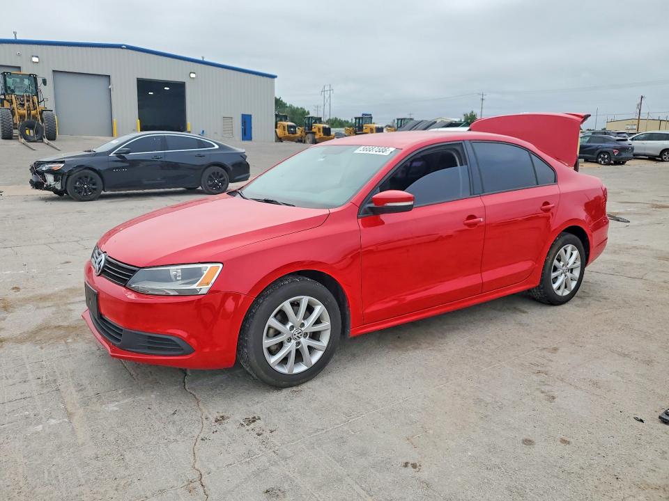 2014 Volkswagen Jetta მანქანა იყიდება აუქციონზე, vin: 3VWD07AJ2EM303347, აუქციონის ნომერი: 56687586