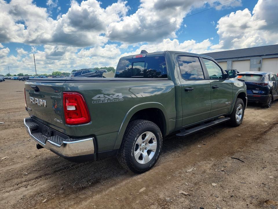 2025 Ram 1500 მანქანა იყიდება აუქციონზე, vin: 1C6RRFFG6SN196544, აუქციონის ნომერი: 58370356