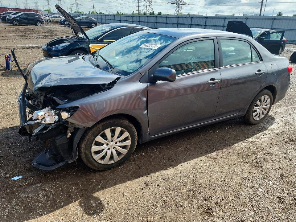 Aukcja sprzedaży 2012 Toyota Corolla, vin: 5YFBU4EE5CP063758, numer aukcji: 57622726