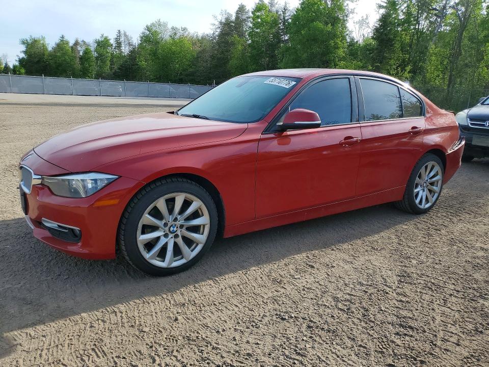 Продажа на аукционе авто 2013 Bmw 320, vin: WBA3C3C52DF979212, номер лота: 55710776