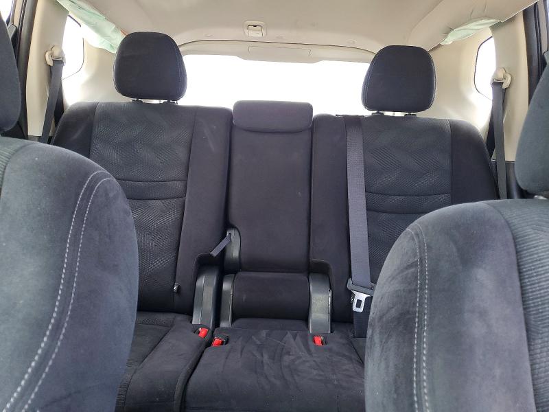 56250206 :رقم المزاد ، JN8AT2MV5GW136486 vin ، 2016 Nissan Rogue مزاد بيع