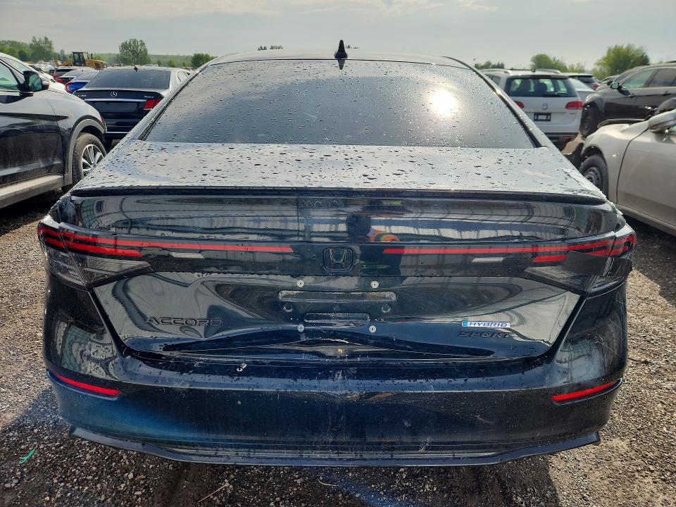 2025 Honda Accord მანქანა იყიდება აუქციონზე, vin: 1HGCY2F75SA801916, აუქციონის ნომერი: 56432366