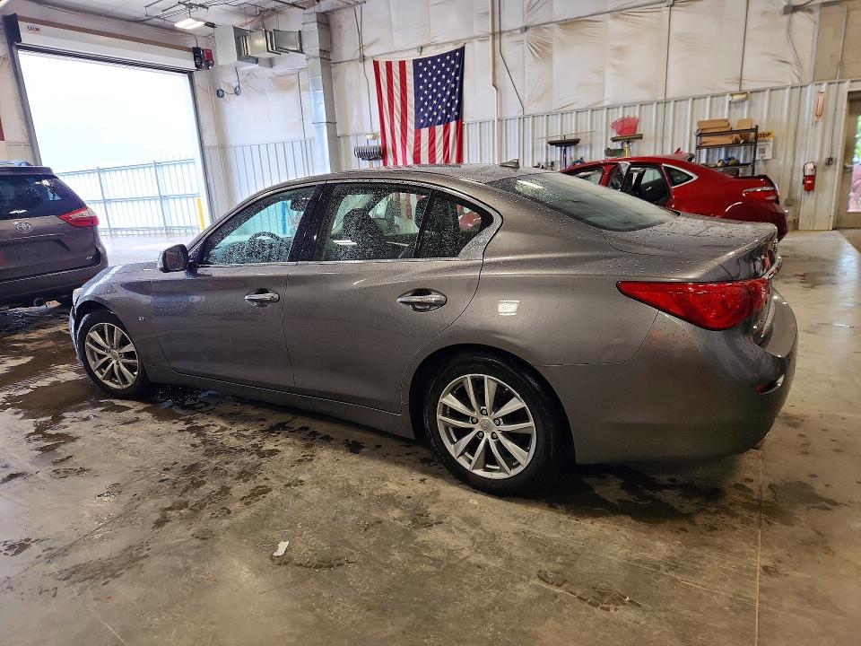 58129356 :رقم المزاد ، JN1BV7AR5EM682778 vin ، 2014 Infiniti Q50 مزاد بيع