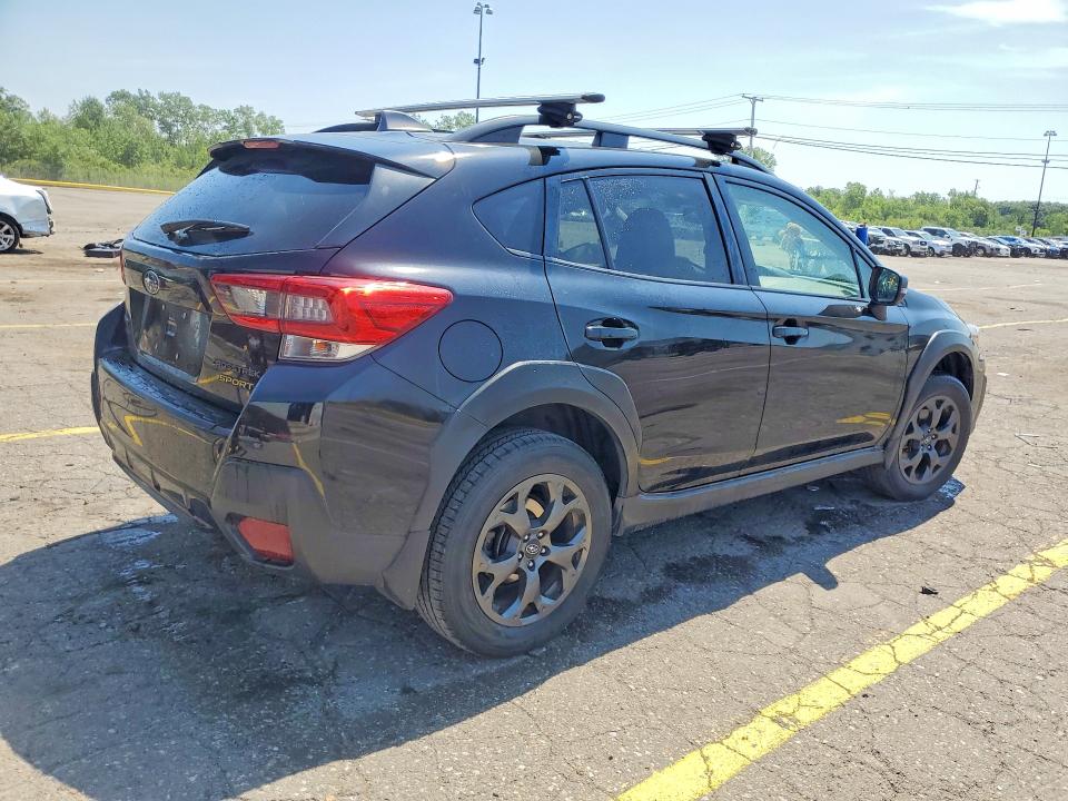 59067756 :رقم المزاد ، JF2GTHSC9MH354748 vin ، 2021 Subaru Crosstrek مزاد بيع