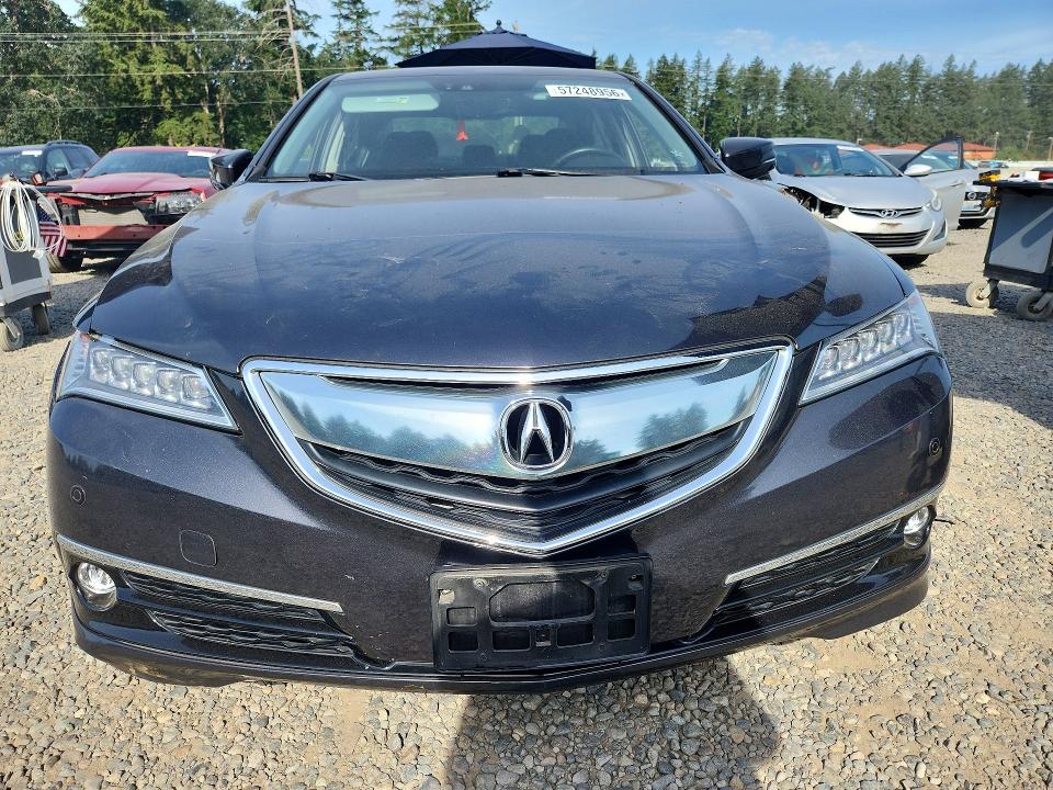 Auction sale of the 2015 Acura Tlx, vin: 19UUB3F77FA009252, lot number: 57248956