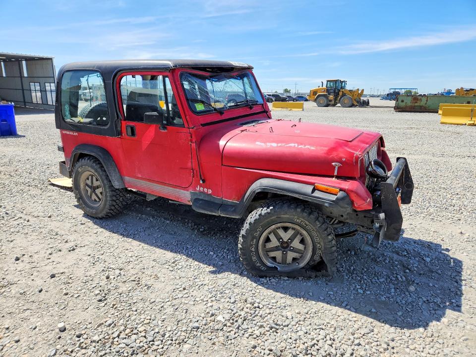 57196906 :رقم المزاد ، 2J4FY19P8NJ549881 vin ، 1992 Jeep Wrangler / Yj مزاد بيع