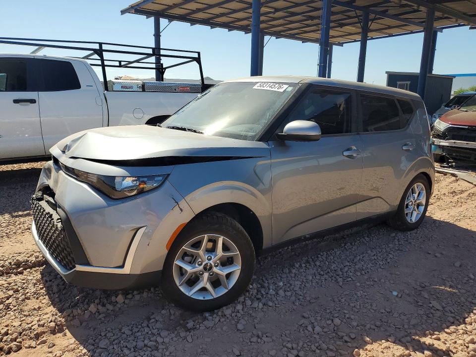 58314576 :رقم المزاد ، KNDJ23AU1S7940481 vin ، 2025 Kia Soul مزاد بيع