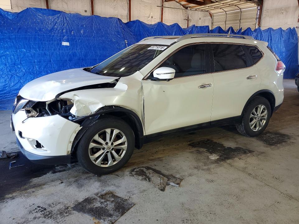 Aukcja sprzedaży 2016 Nissan Rogue, vin: 5N1AT2MV4GC827968, numer aukcji: 55719316