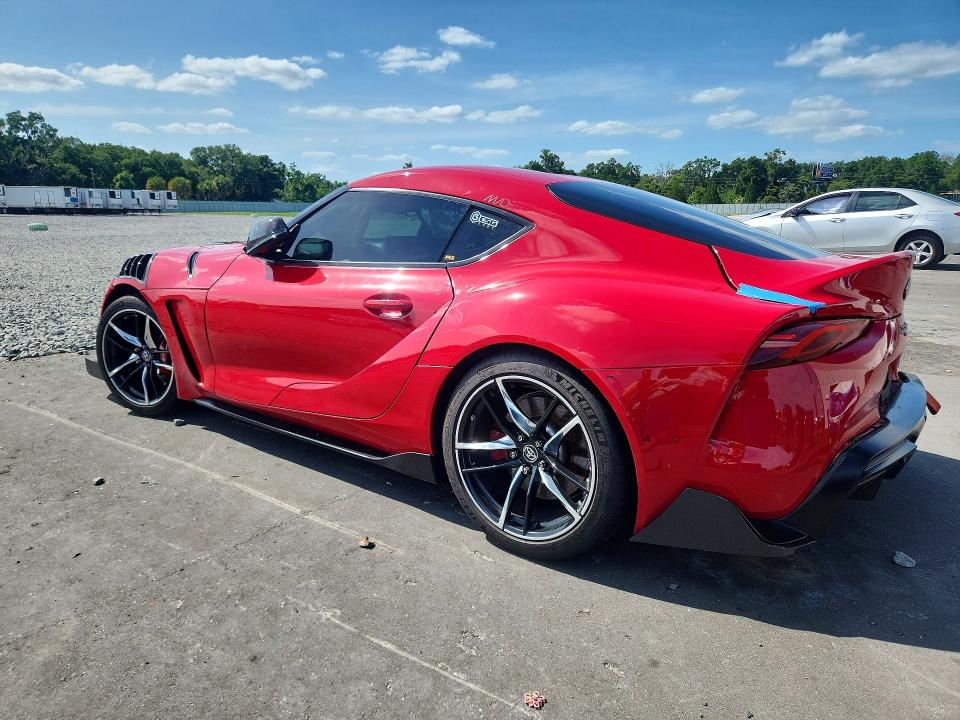 55843286 :رقم المزاد ، WZ1DB0C07NW051668 vin ، 2022 Toyota Gr Supra مزاد بيع