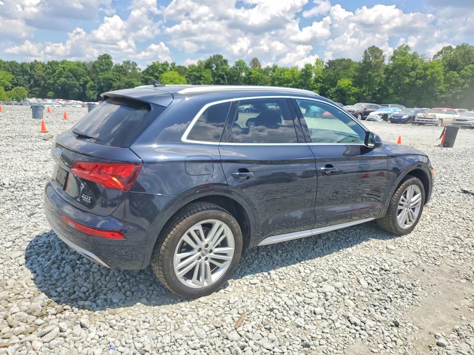 Продажа на аукционе авто 2018 Audi Q5, vin: WA1CNAFY1J2017651, номер лота: 57142106