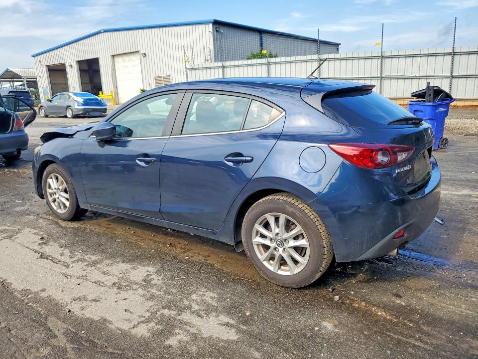 55191206 :رقم المزاد ، JM1BM1K78G1340496 vin ، 2016 Mazda 3 مزاد بيع