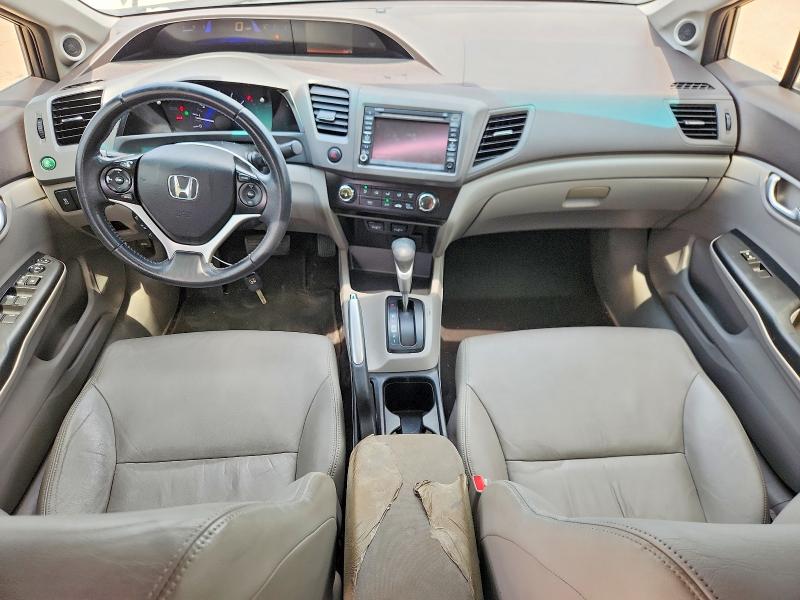 58938976 :رقم المزاد ، 2HGFB2F94CH540362 vin ، 2012 Honda Civic مزاد بيع