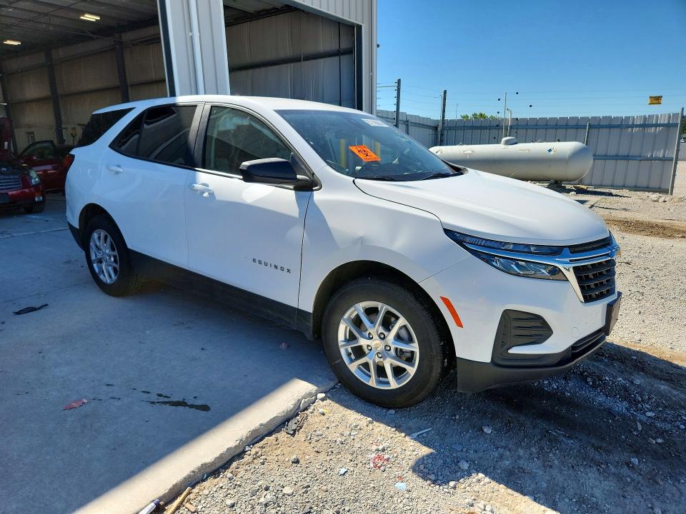 Продаж на аукціоні авто 2024 Chevrolet Equinox, vin: 3GNAXSEG4RL267294, номер лоту: 57145986