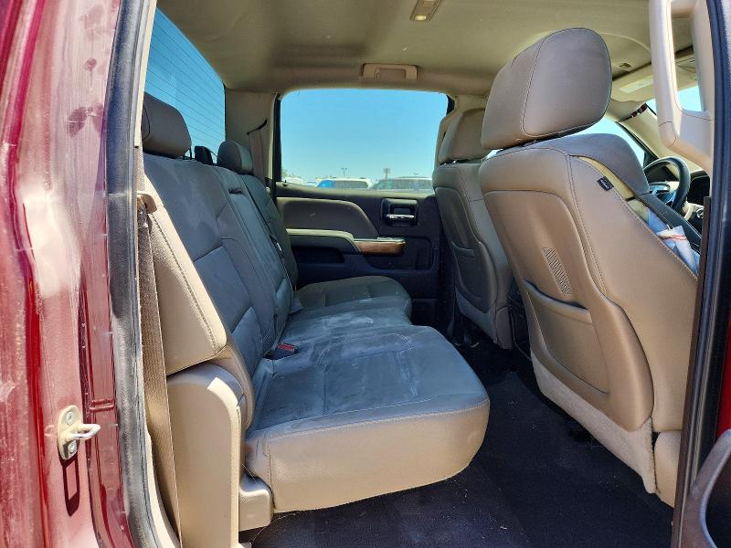 Продаж на аукціоні авто 2014 Chevrolet Silverado, vin: 3GCUKSEC9EG279834, номер лоту: 55500296