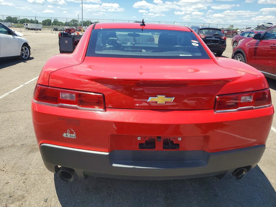 2014 Chevrolet Camaro მანქანა იყიდება აუქციონზე, vin: 2G1FB1E3XE9263017, აუქციონის ნომერი: 58827306