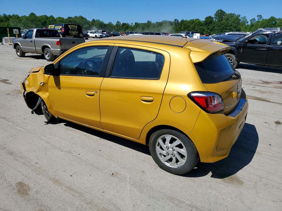 Продаж на аукціоні авто 2022 Mitsubishi Mirage, vin: ML32AUHJ2NH007019, номер лоту: 56064056