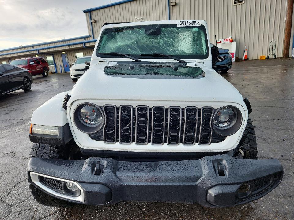 Продажа на аукционе авто 2024 Jeep Gladiator, vin: 1C6HJTAG0RL106044, номер лота: 56715306