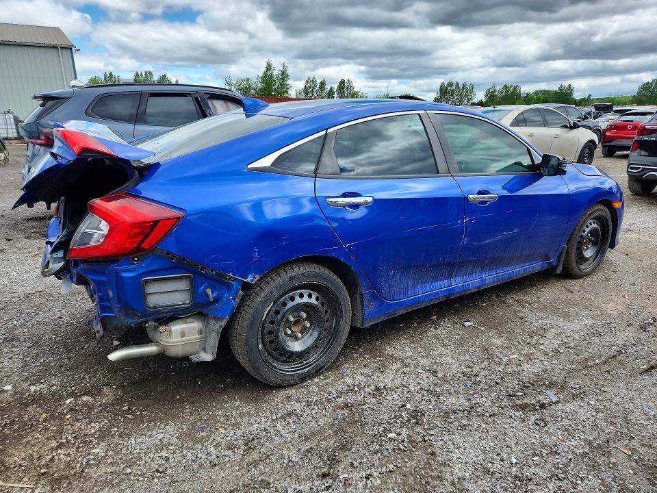 2017 Honda Civic მანქანა იყიდება აუქციონზე, vin: 2HGFC1F96HH102909, აუქციონის ნომერი: 55240736