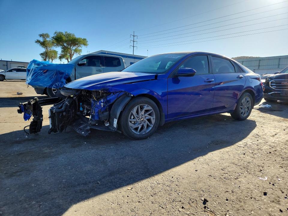 Продажа на аукционе авто 2024 Hyundai Elantra, vin: KMHLM4DG5RU709105, номер лота: 56526346