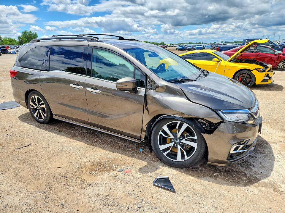 Aukcja sprzedaży 2018 Honda Odyssey, vin: 5FNRL6H97JB014937, numer aukcji: 57733836